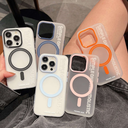 Protective Shell Magnetic iPhone Case