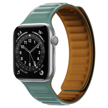Silicone Magnetic Apple Watch Strap