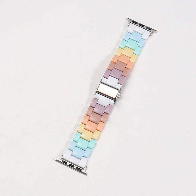 Resin Acrylic Apple Watch Strap