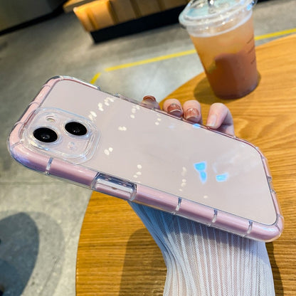 Transparent Glow in the Dark Apple iPhone Case