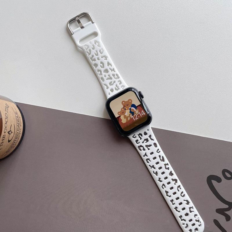 Hollow Silicone Apple Watch Strap