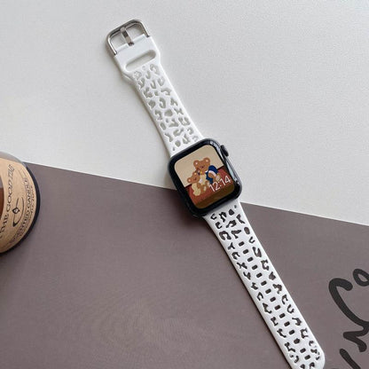 Hollow Silicone Apple Watch Strap