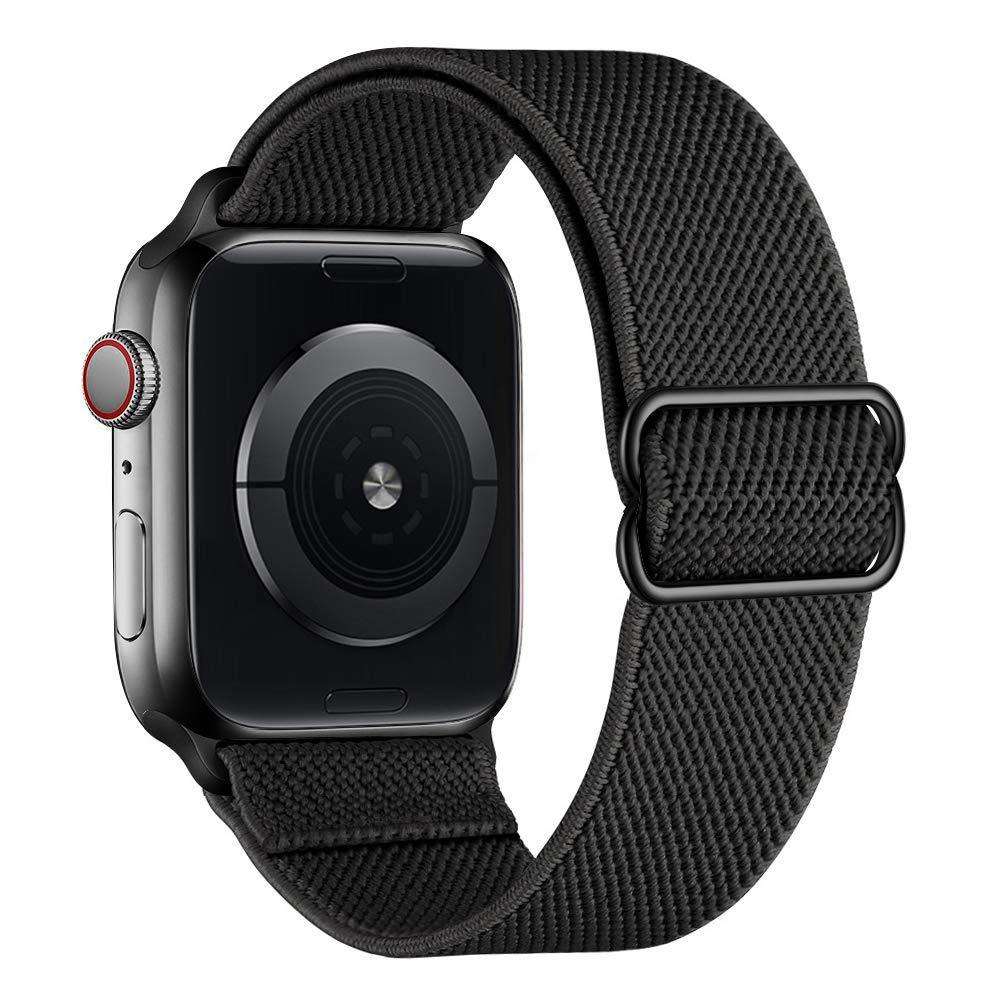 Nylon Stretchable Sport Apple Watch Strap