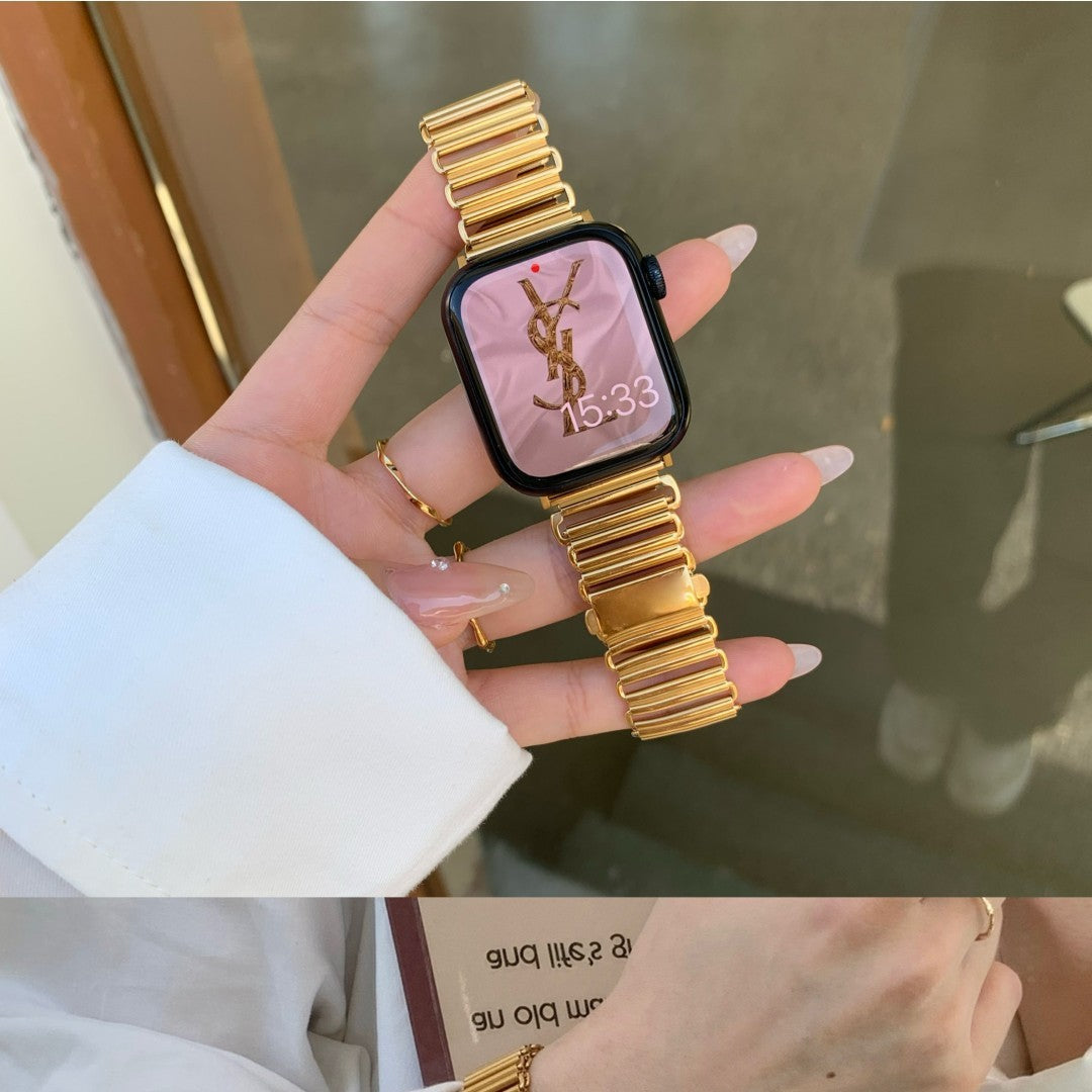 Unique New Design Stainless Steel Apple Watch Strap