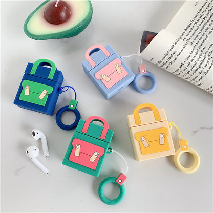 Silicone Backpack Apple AirPods Case