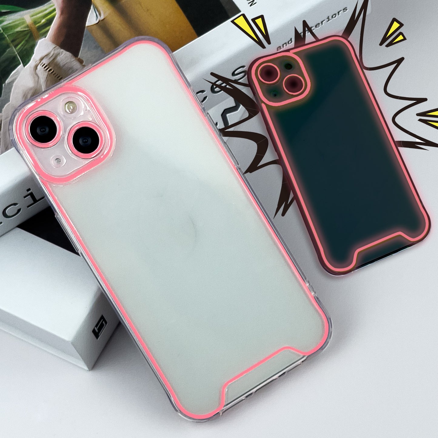Glow in the dark Apple iPhone Case