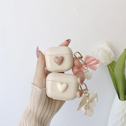 Love Bow Apple AirPods Cover