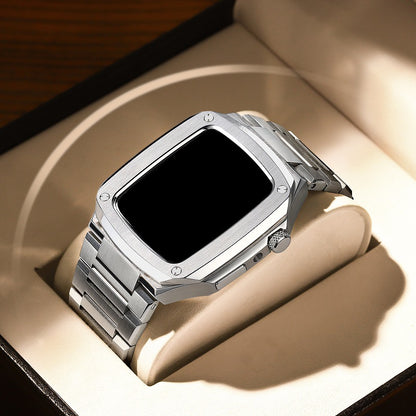 Stainless Steel Integrated Protective Apple Watch Case