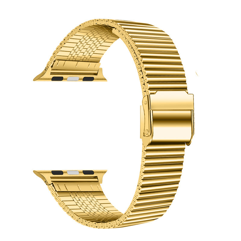 Luxury Stainless Steel Link Bracelet Apple Watch Band