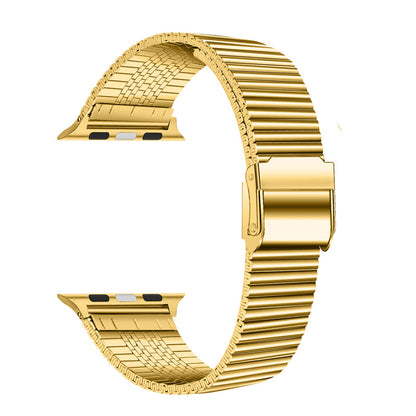Luxury Stainless Steel Link Bracelet Apple Watch Band