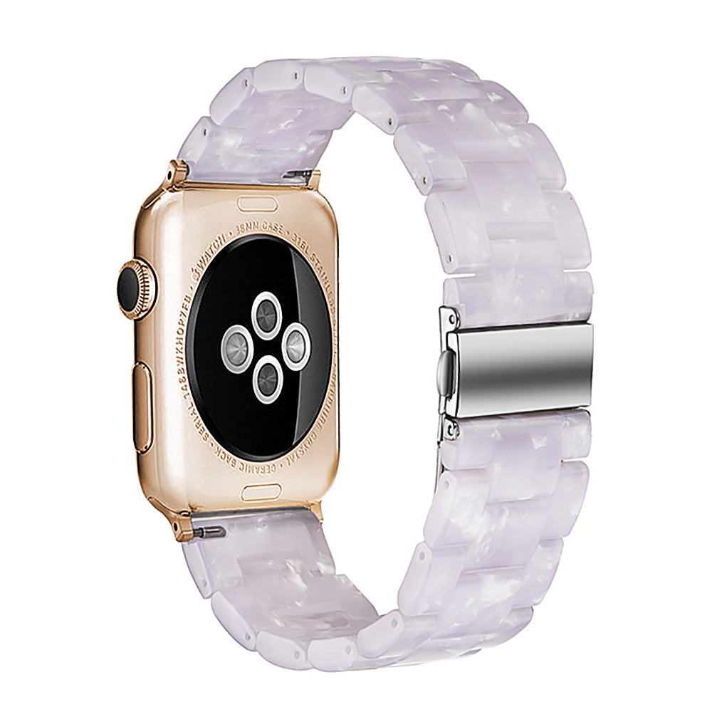 Resin Apple Watch Strap