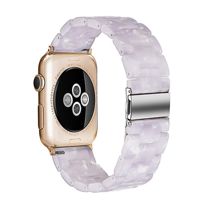 Resin Apple Watch Strap