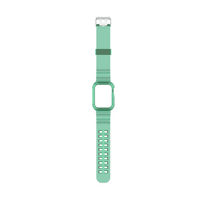 Single Loop Silicone Apple Watch Strap With Case