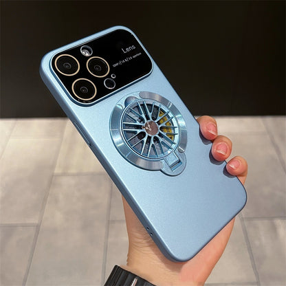Rotating Gyro Decompression Bracket Large Window Goggles Apple iPhone Case
