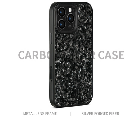 Premium Forged Carbon Fibre Metal Frame Apple iPhone Case