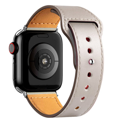Cow Leather Apple Watch Strap