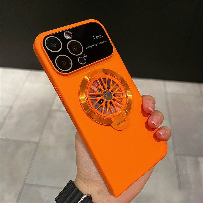 Rotating Gyro Decompression Bracket Large Window Goggles Apple iPhone Case