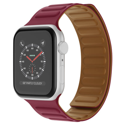 Silicone Magnetic Apple Watch Strap