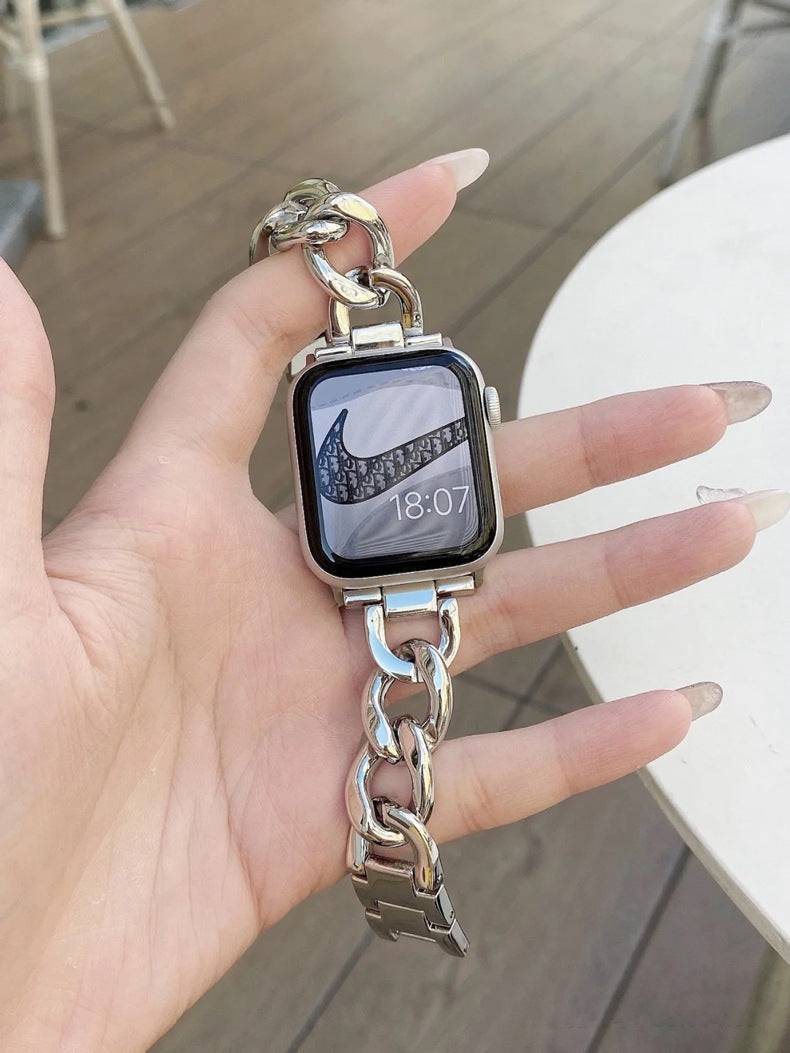 Classic Style Metal Bracelet Apple Watch Strap