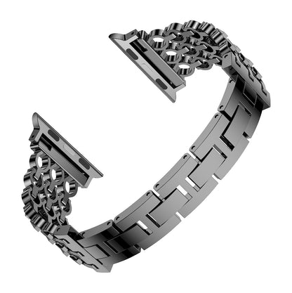 Stainless Steel Mesh Detachable Metal Apple Watch Strap