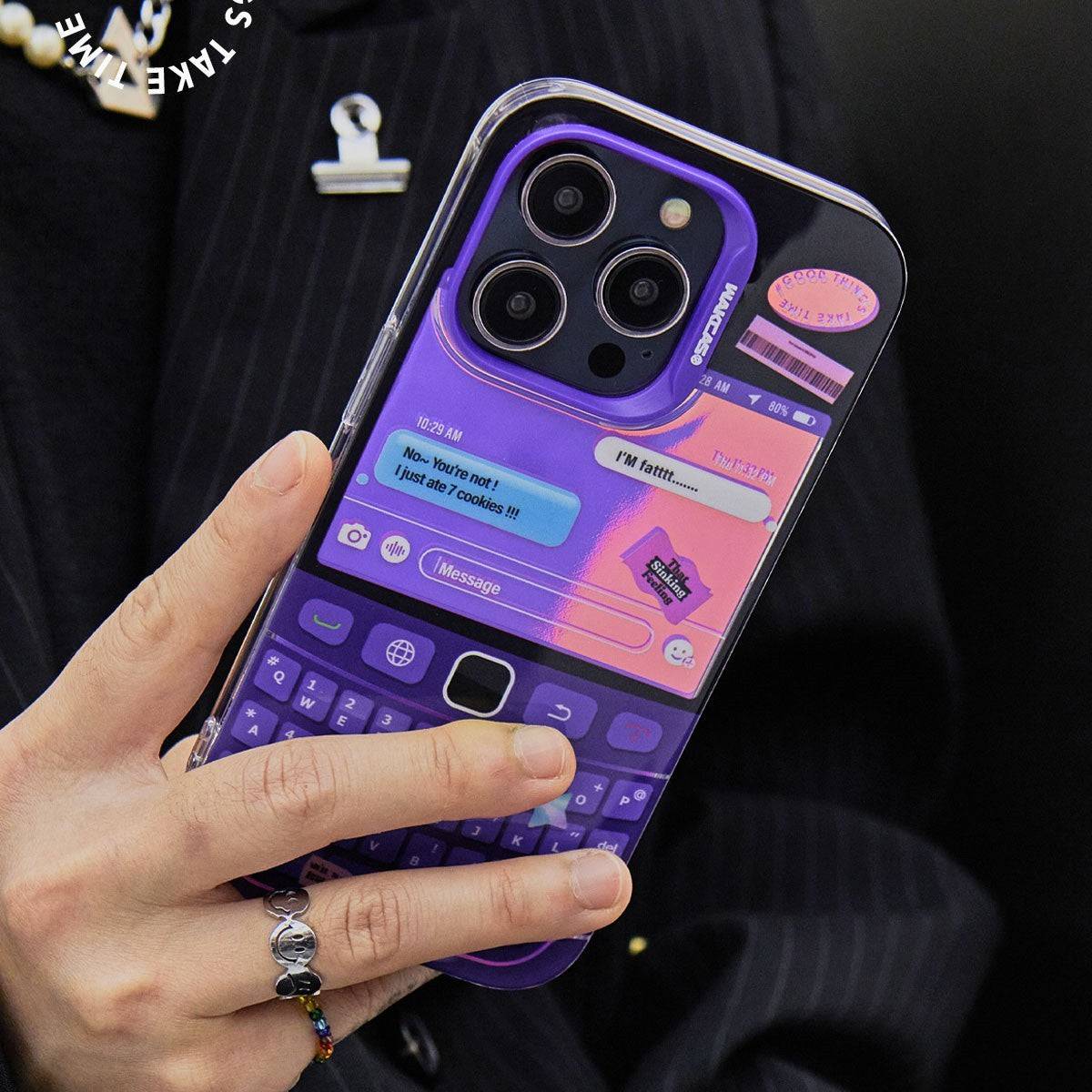Advanced Sense Fluorescent iPhone Case