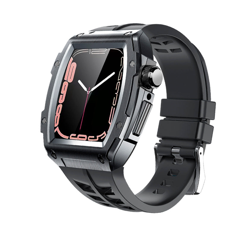 Metal Shell Modified  Apple Watch Strap