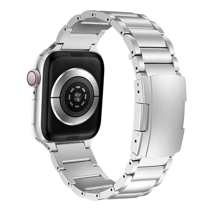 Premium Black Metal Band For Apple Watch