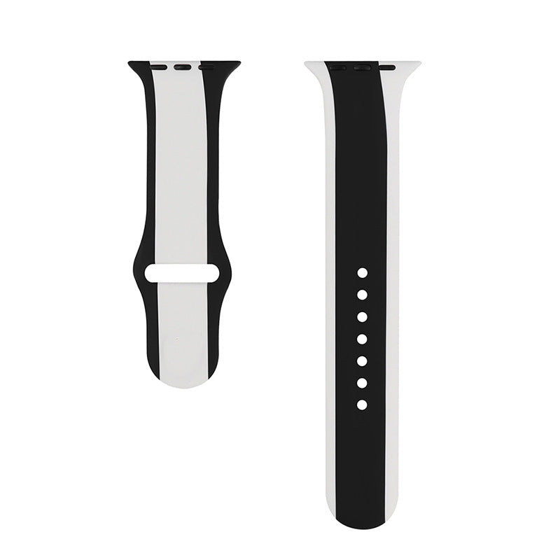 Star Moon Classic Silicone Apple Watch Strap