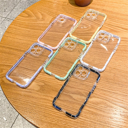 Transparent Glow in the Dark Apple iPhone Case