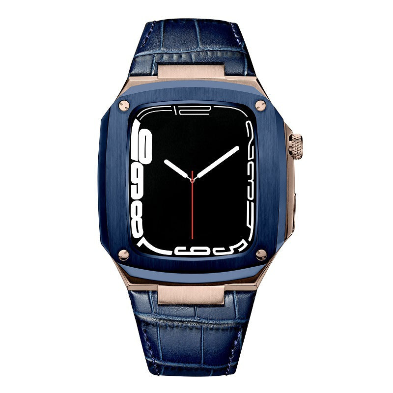 Leather Apple Watch Convertor Strap