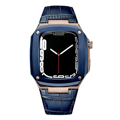 Leather Apple Watch Convertor Strap