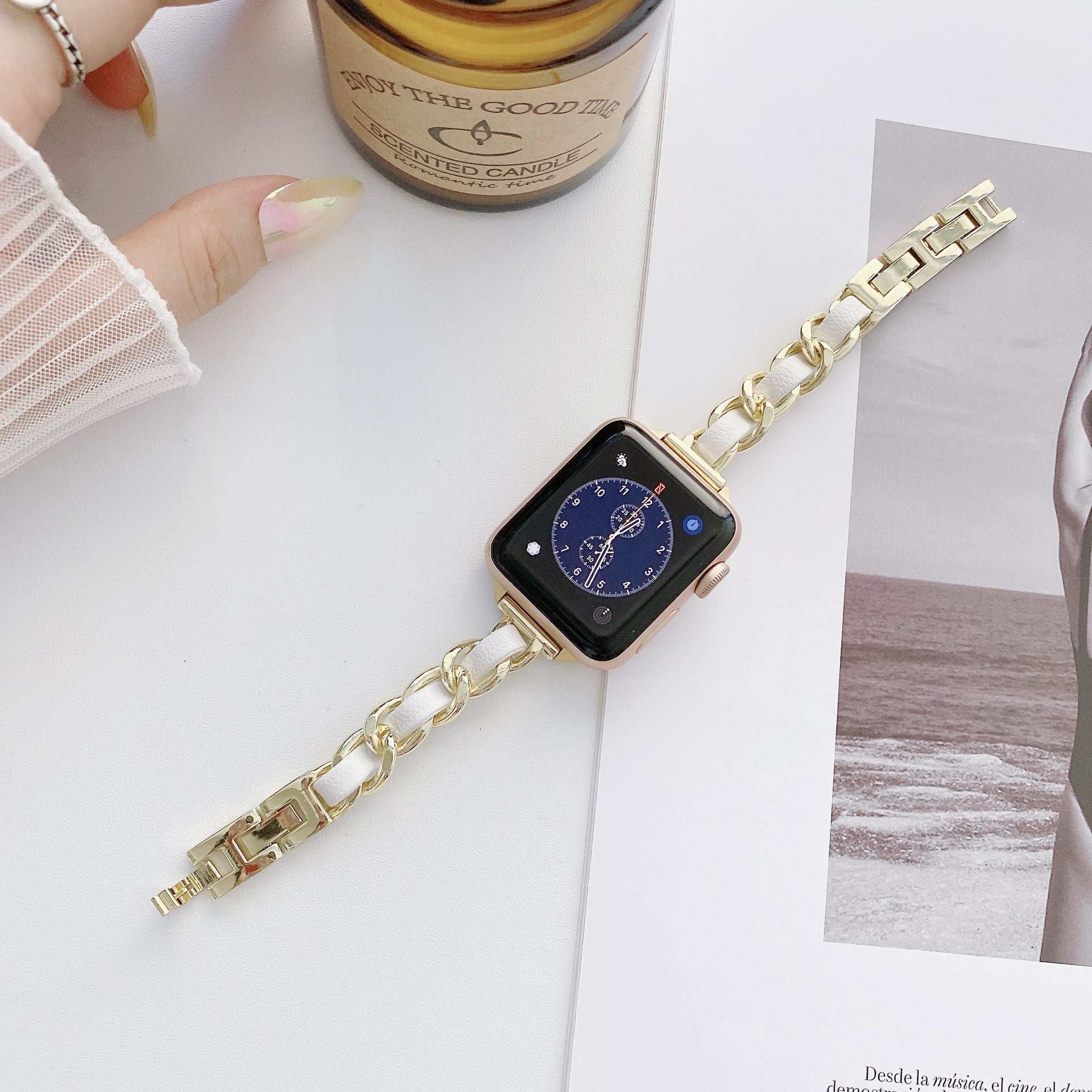 CASYFiE Classic Starlight Apple Watch Strap