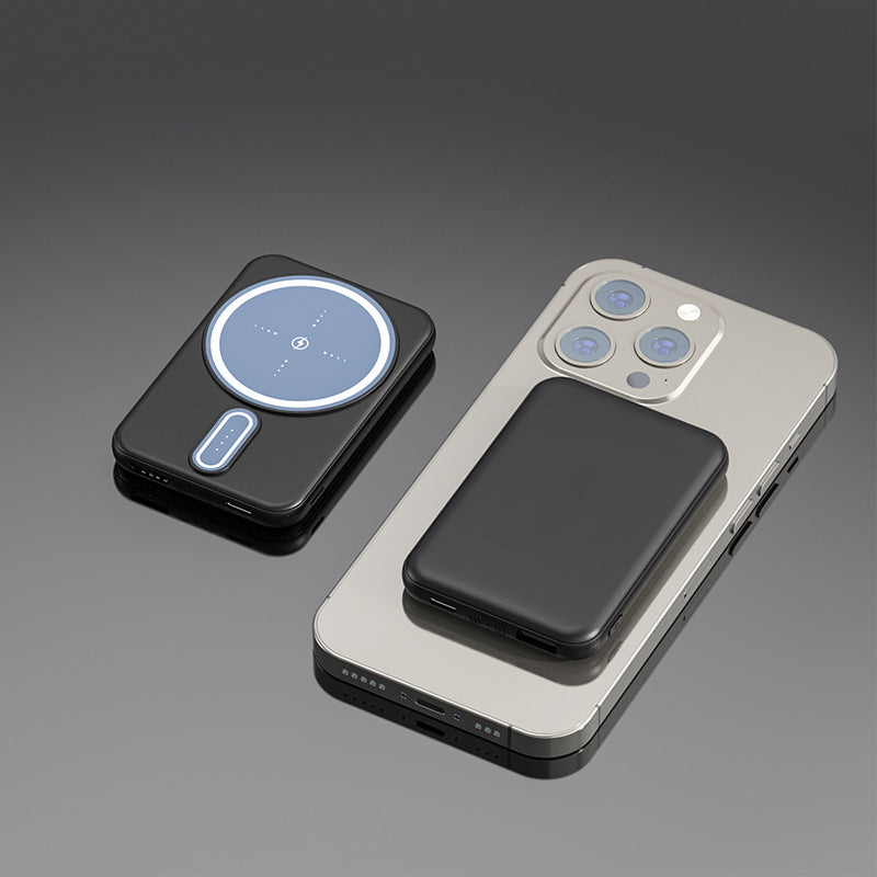 Magnetic Suction Power Bank