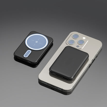 Magnetic Suction Power Bank