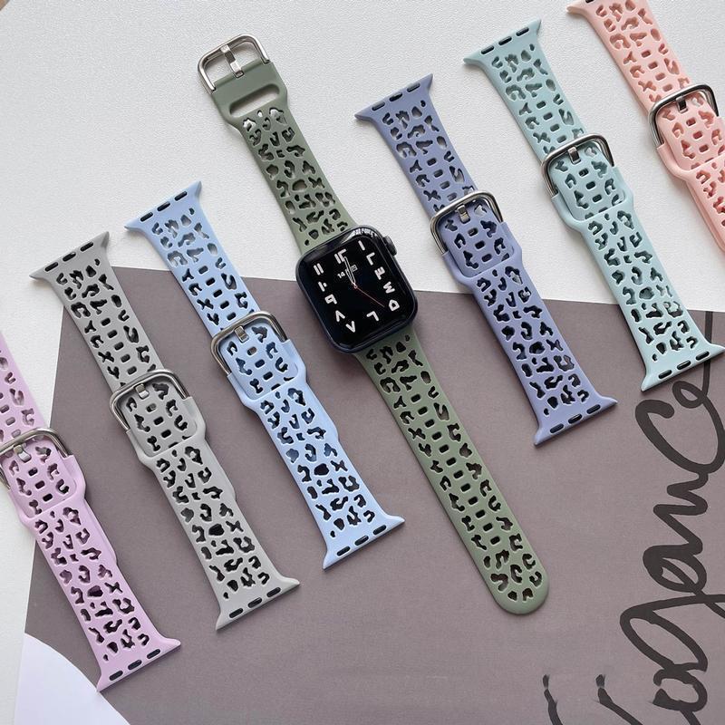 Hollow Silicone Apple Watch Strap