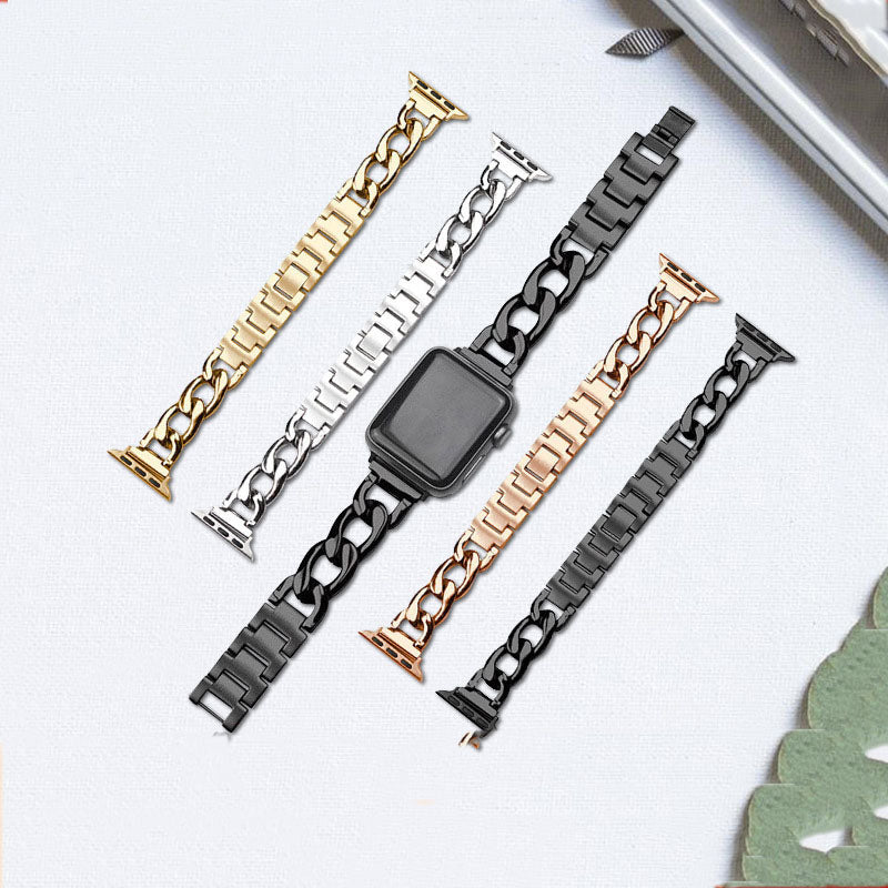 Single Chain Apple Watch Strap