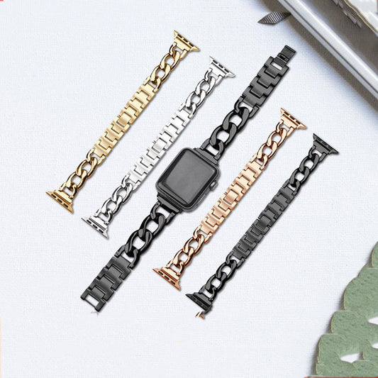 Single Chain Apple Watch Strap