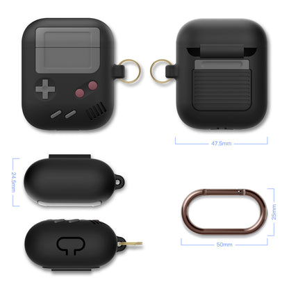 Game Player Design Case With Keychain