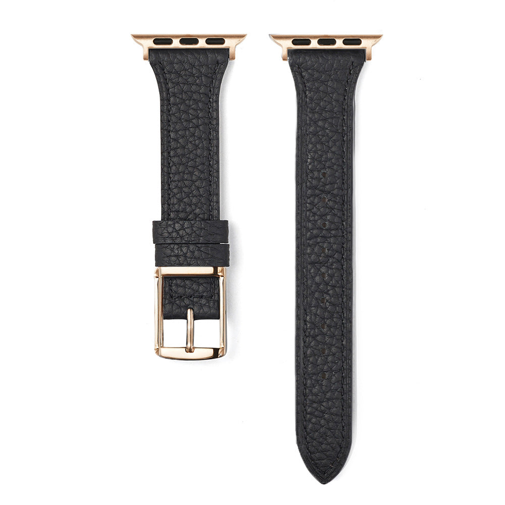 Simple Leather Apple Watch Strap