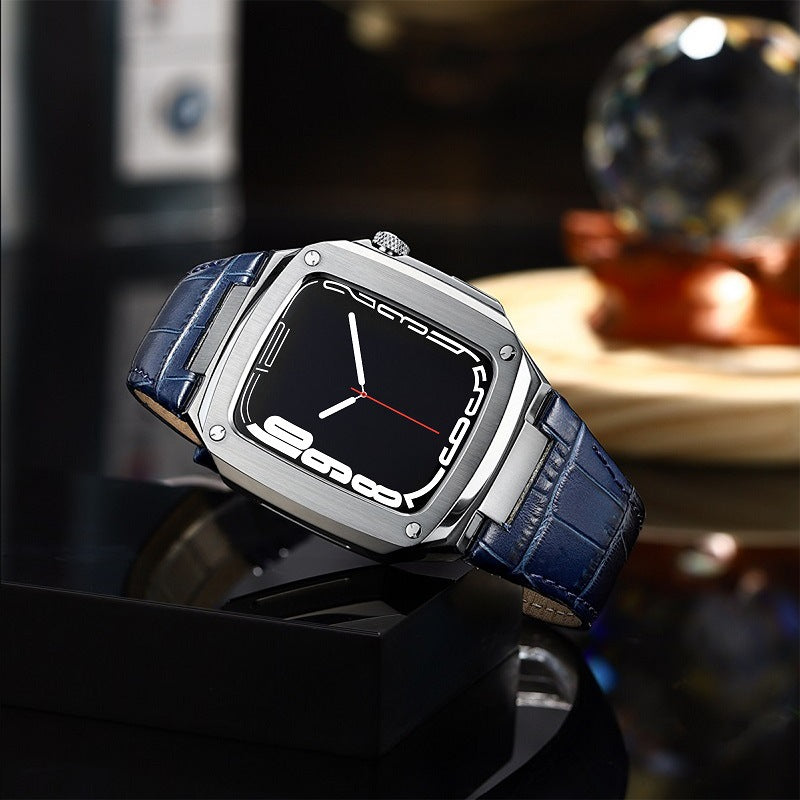 Leather Apple Watch Convertor Strap