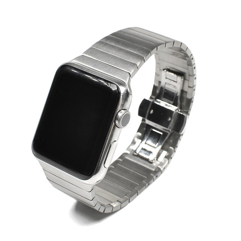 Stainless Steel Chain Style Apple Watch Strap