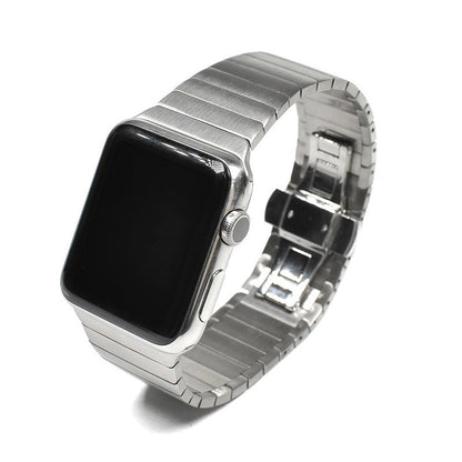 Stainless Steel Chain Style Apple Watch Strap
