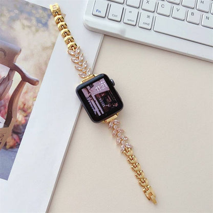 Metal Mermaid Chain Diamond Women's Apple Watch Strap