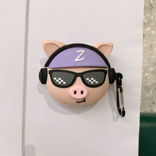 HipHop Pig Apple AirPods Case