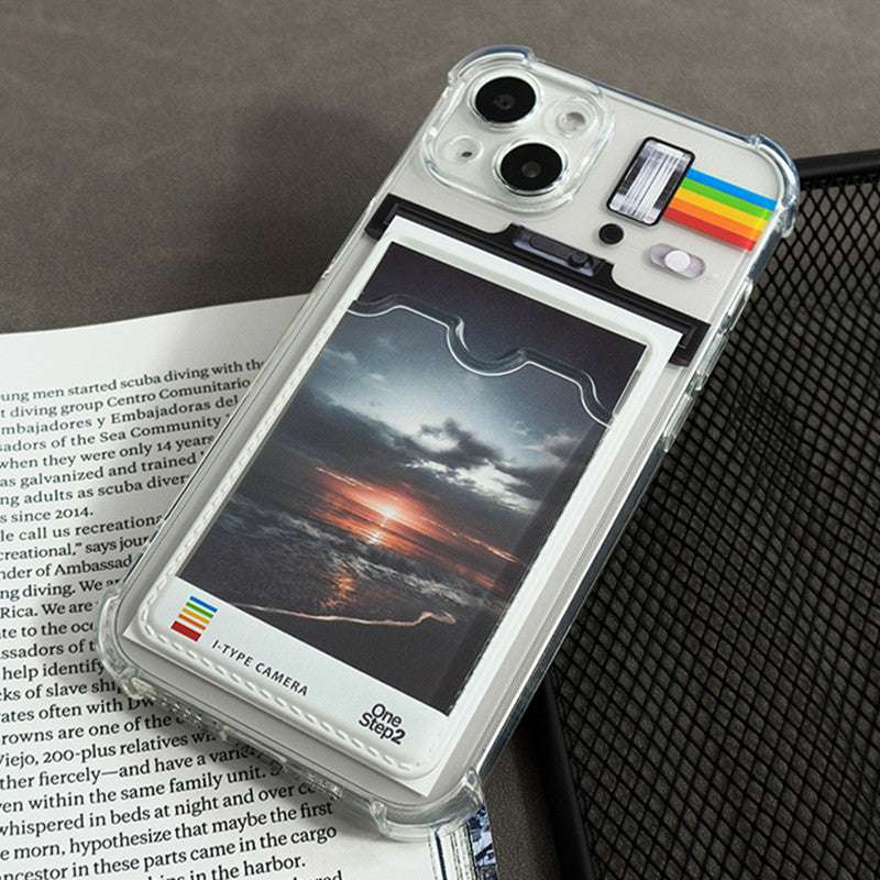 Camera Shape Card iPhone Case
