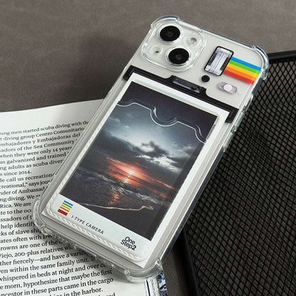 Camera Shape Card iPhone Case