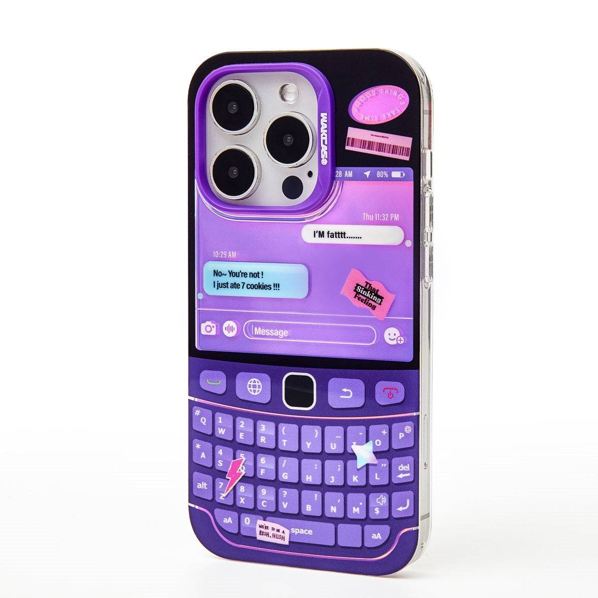 Advanced Sense Fluorescent iPhone Case