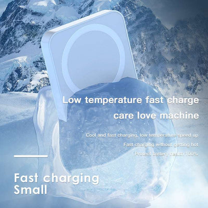 Magnetic Plastic Power Bank
