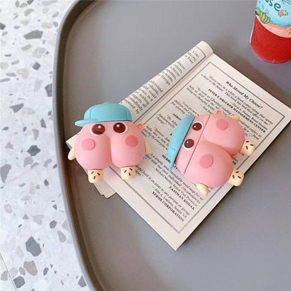 Cartoon butt Apple AirPods Case