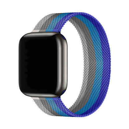 Magnetic Attraction Milanese Loop Apple Watch Metal Strap